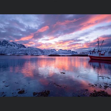 Hammerstad Camping Svolvær Dış mekan fotoğraf