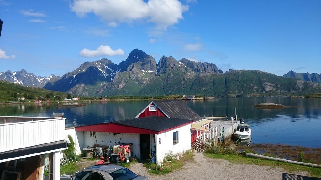 Hammerstad Camping Svolvær Dış mekan fotoğraf