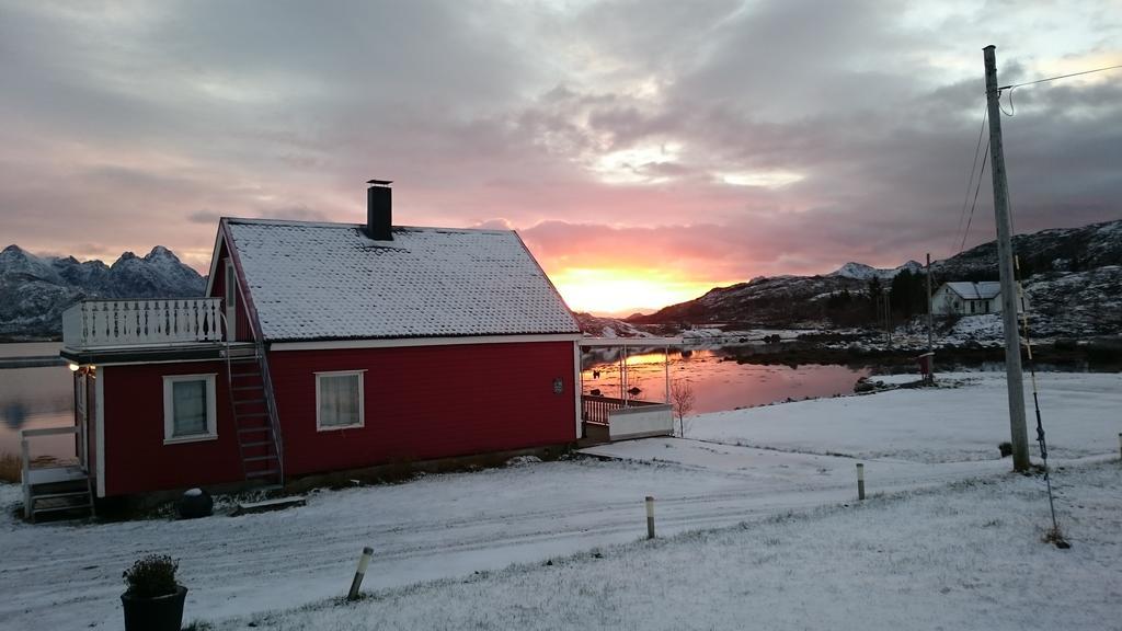 Hammerstad Camping Svolvær Dış mekan fotoğraf