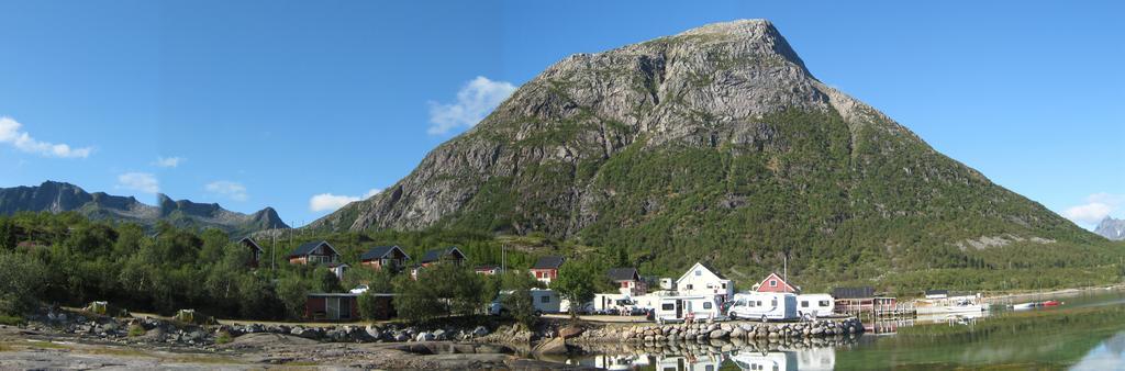 Hammerstad Camping Svolvær Dış mekan fotoğraf