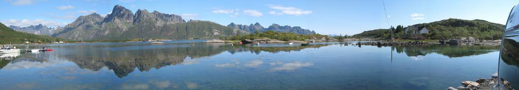 Hammerstad Camping Svolvær Dış mekan fotoğraf