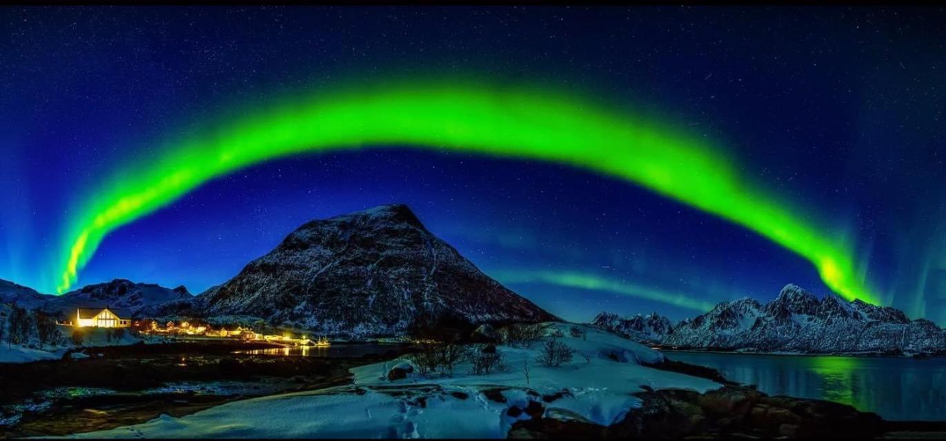 Hammerstad Camping Svolvær Dış mekan fotoğraf