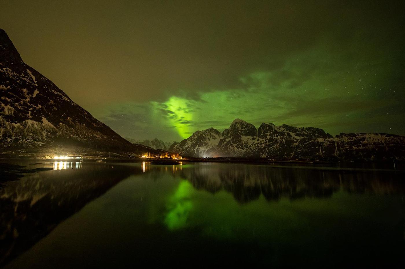 Hammerstad Camping Svolvær Dış mekan fotoğraf