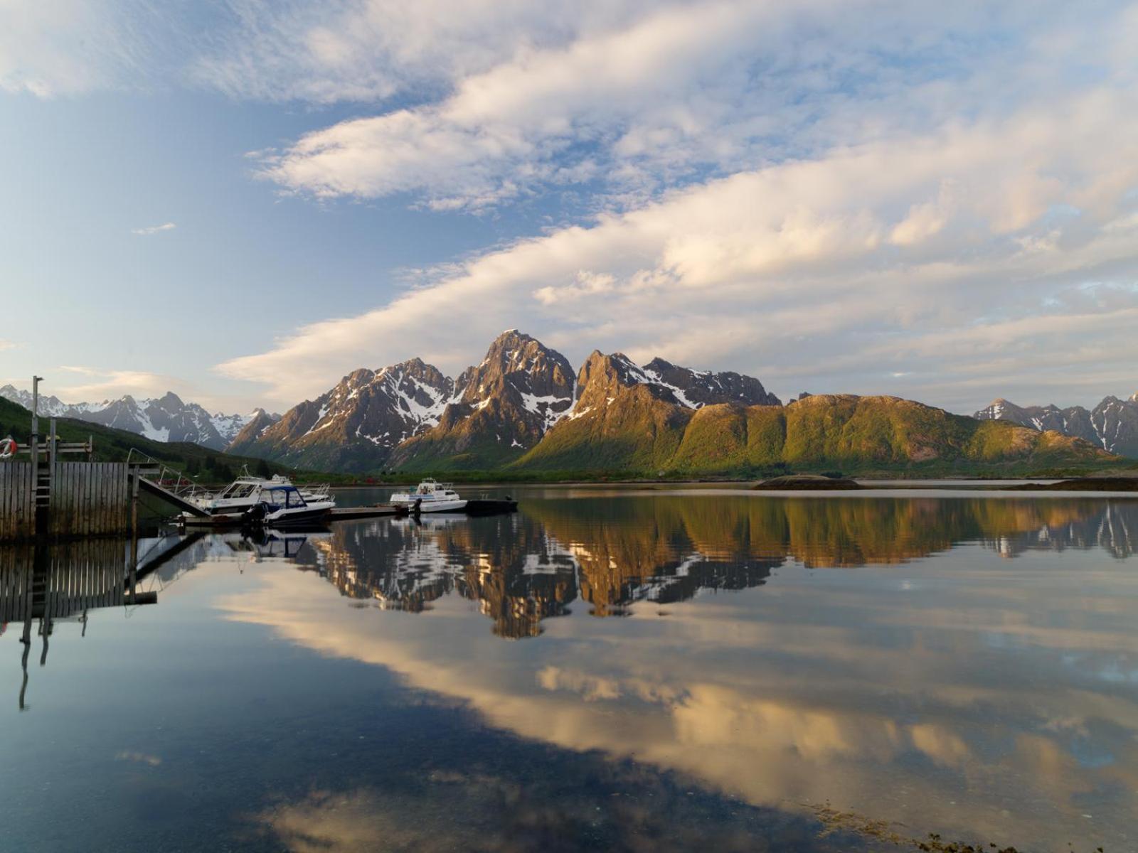Hammerstad Camping Svolvær Dış mekan fotoğraf