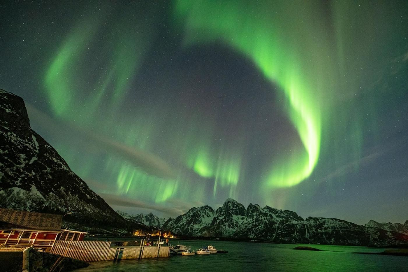 Hammerstad Camping Svolvær Dış mekan fotoğraf