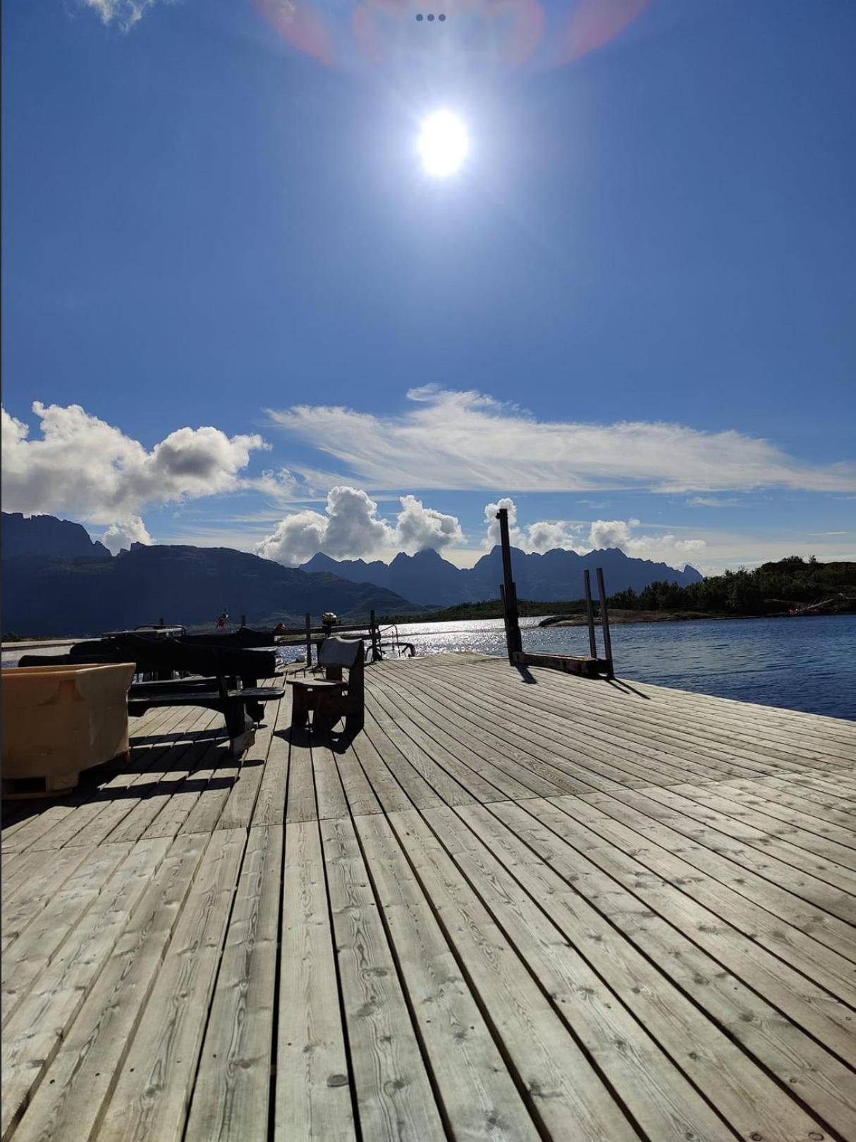 Hammerstad Camping Svolvær Dış mekan fotoğraf