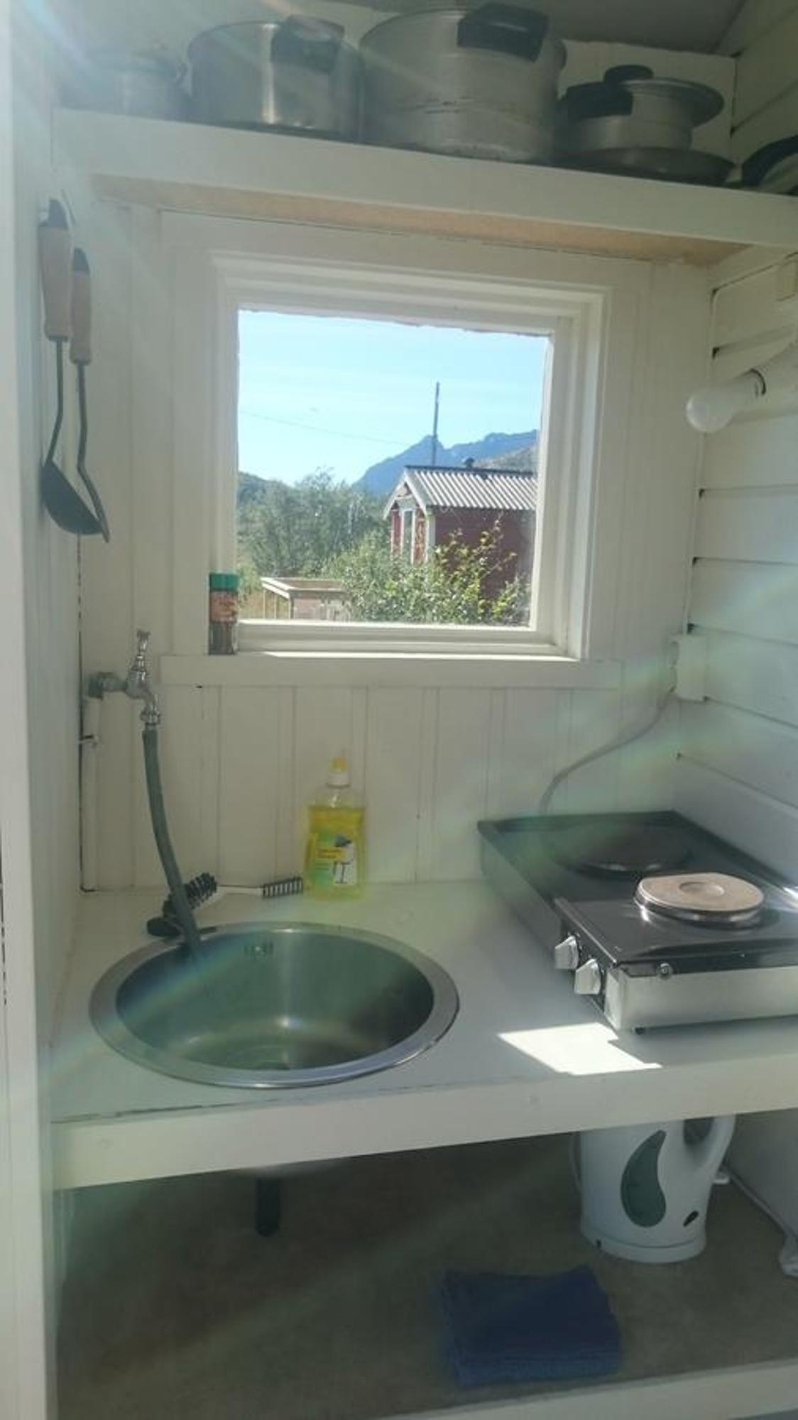Hammerstad Camping Svolvær Oda fotoğraf