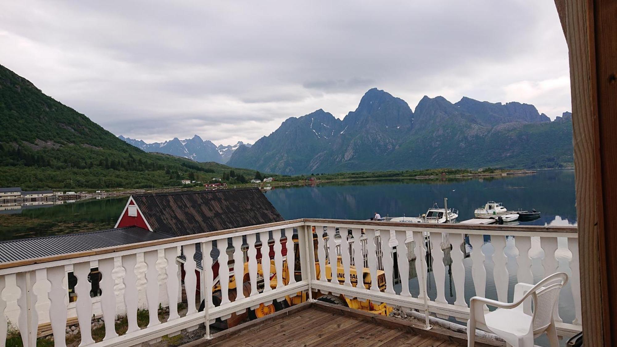 Hammerstad Camping Svolvær Oda fotoğraf