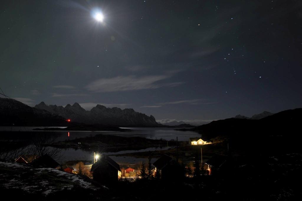 Hammerstad Camping Svolvær Dış mekan fotoğraf