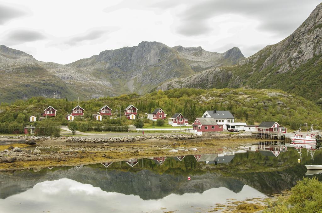 Hammerstad Camping Svolvær Dış mekan fotoğraf