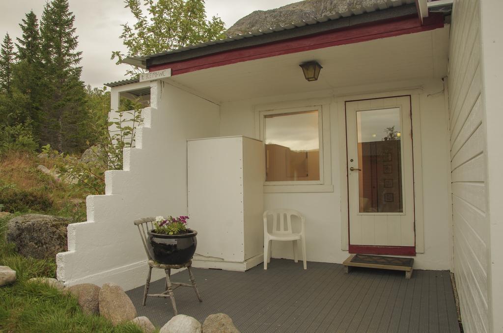 Hammerstad Camping Svolvær Dış mekan fotoğraf