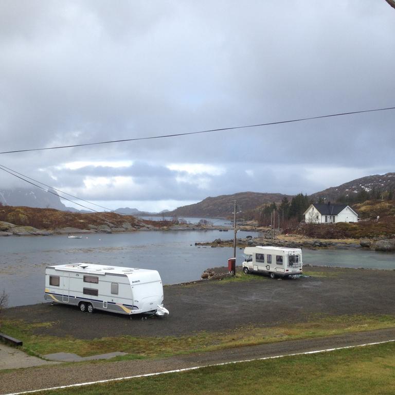 Hammerstad Camping Svolvær Dış mekan fotoğraf