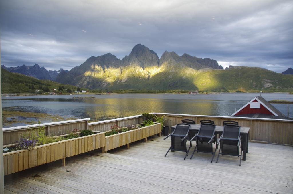 Hammerstad Camping Svolvær Dış mekan fotoğraf